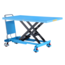 Salesbridges Lifting table 500kg Scissor lift truck with large platform 80x160cm Max H:900mm