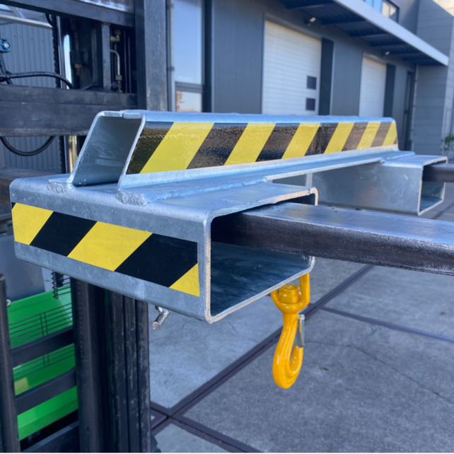 Hijsjuk met Draailasthaak 3000 kg voor heftruck