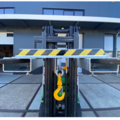 Lasttraverse mit drehbarer Lasthaken 3000 kg für Gabelstapler