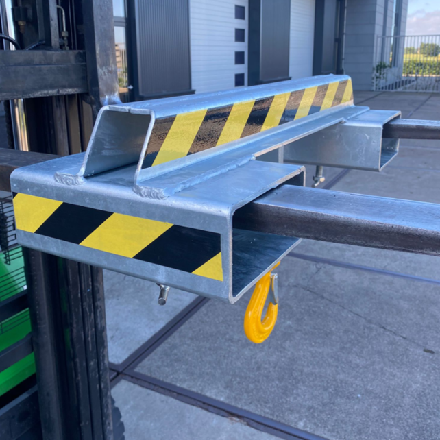 Hijsjuk met Draailasthaak 3000 kg voor heftruck