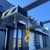 Hijsjuk met Draailasthaak 3000 kg voor heftruck