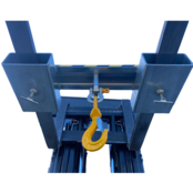 Hijsjuk met Draailasthaak 3000 kg voor heftruck