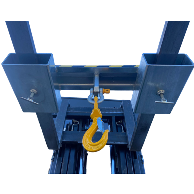Hijsjuk met Draailasthaak 3000 kg voor heftruck