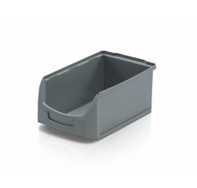 Storage bin C gray - 35 x 21 x 15 cm