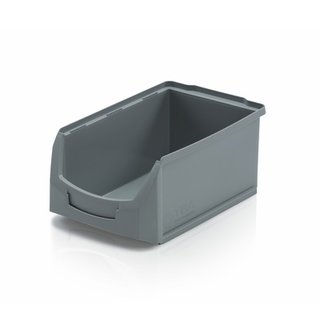 Storage bin Plastic C PP 35x21.3x15cm  Grey