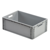 Eurobox Universal 60x40x22 cm open handle Euro container KTL box stackable Eurobox Universal 60x40x22 cm open handle Euro container KTL box stackable