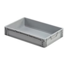 EURO crate 60x40x12 closed handle