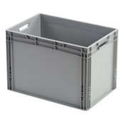 Eurobox 60x40x42 cm open handle plastic container Eurobox 60x40x42 cm open handle plastic container