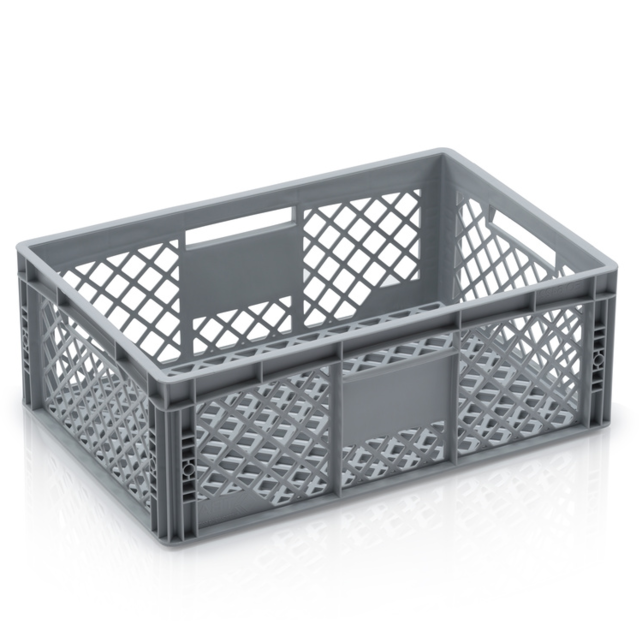 EURO crate perforated 60x40x22