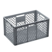 EURO crate perforated 60x40x32
