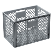 Eurokrat Geperforeerd 60x40x42 cm Superdeal Euronorm Bak Euroboxen Krat