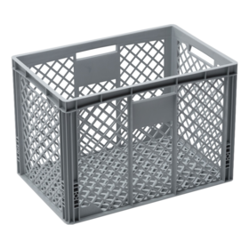 Eurobox Perforated 60x40x42 cm – Ventilated Storage Solution