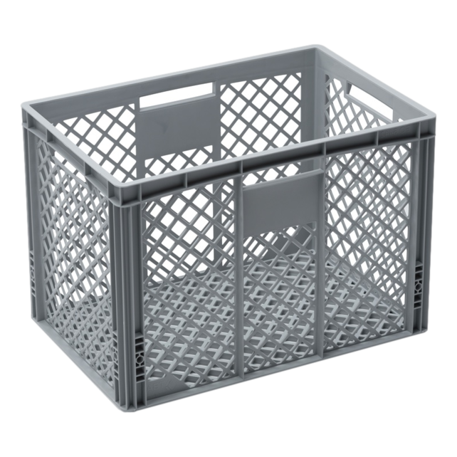 Bac de rangement Perforé 60x40x42 cm  conteneur en plastique