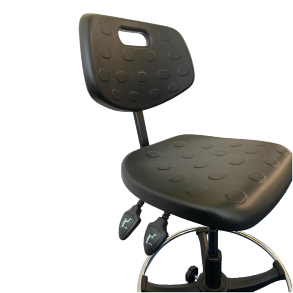 Werkplaatsmeubilair Stoelen kruk bureaustoel Comfort