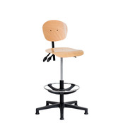 Chaise de bureau Ergonomique NATUR