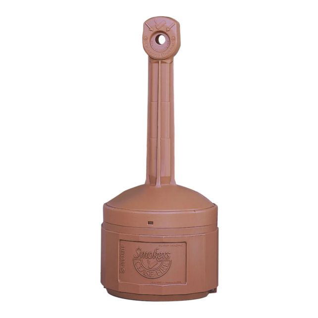 Stumpfsäulen-Standaschenbecher, Sicherheitsaschenbecher, Zigarettenstummelhalter