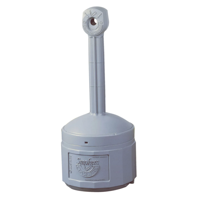 Stumpfsäulen-Standaschenbecher, Sicherheitsaschenbecher, Zigarettenstummelhalter
