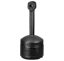 Stumpfsäulen-Standaschenbecher, Sicherheitsaschenbecher, Zigarettenstummelhalter
