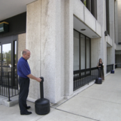 Réceptacle de mégots de cigarettes cendrier