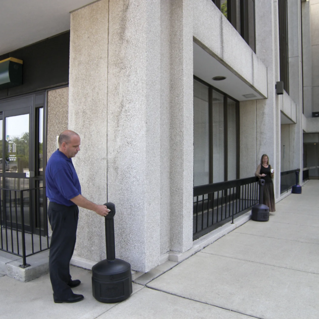 Staande Asbakken Veiligheidsasbakken sigaretten