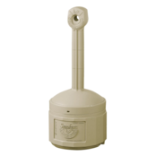 Stumpfsäulen-Standaschenbecher, Sicherheitsaschenbecher, Zigarettenstummelhalter