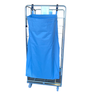 Hang bag for roll container Big bag for roll cage  680x170x1200mm