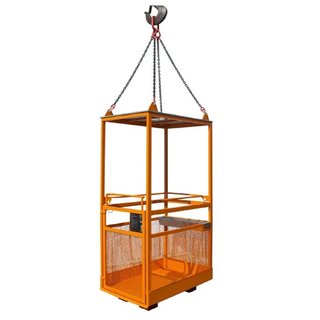 Werkkooi voor kraan 800x1200x2305mm veiligheidskooi DIN EN 14502-1