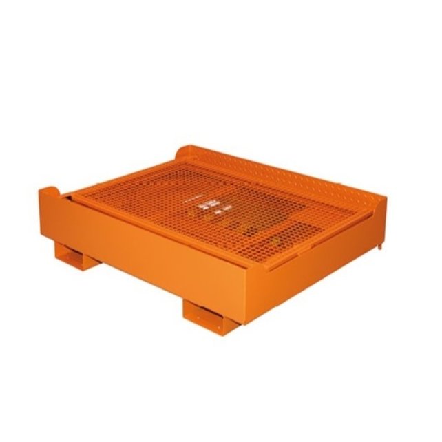 Zugangssicherheitsarbeitsbühne 1100x1210x1895mm für Gabelstapler 300kg klappbar TÜV