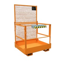 Zugangssicherheitsarbeitsbühne 1100x1210x1895mm für Gabelstapler 300kg klappbar TÜV