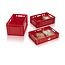 SalesBridges Crate box for meat 60x40x30 cm E3 open handle