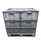 EURO crate perforated 60x40x27