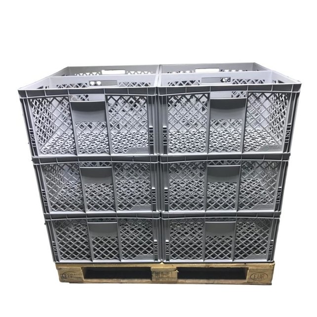 Eurobox Perforated 60x40x27 cm Plastic container