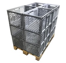 EURO crate perforated 60x40x27