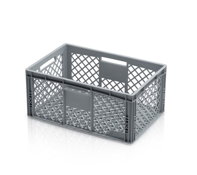 Eurokrat Geperforeerd 60x40x27 cm Stapelbak Kratten