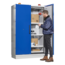 Salesbridges EN Lithium Batterie Sicherheitsschrank 2 Türen 120×207 cm – 90 Minuten