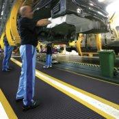 Sky Trax 782 Anti-Ermüdungs- und Sicherheitsmatte Heavy Duty – Ergonomische rutschfeste Arbeitsplatzmatte