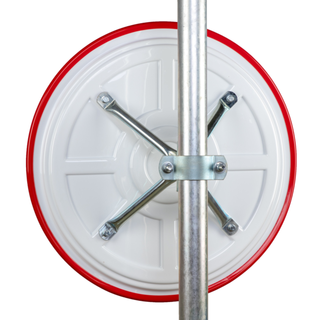 Traffic Mirror acrylic 60x80 cm, outdoor and indoor
