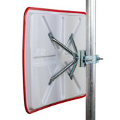 Traffic Mirror acrylic 60x80 cm, outdoor and indoor