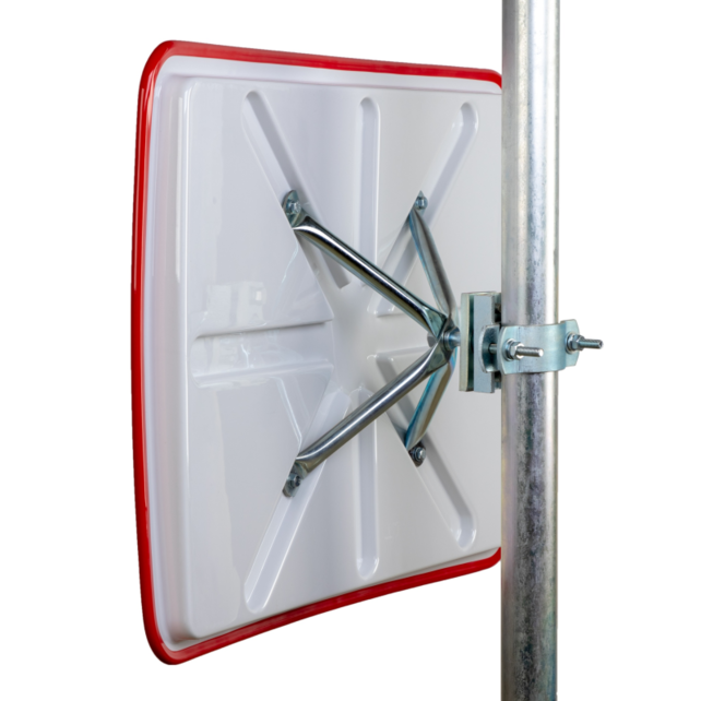 Traffic Mirror acrylic 60x80 cm, outdoor and indoor