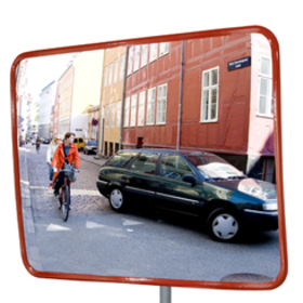 Traffic Mirror acrylic 60x80 cm , outdoor and indoor