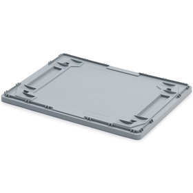 Lid for EURO crate 80x60 cm
