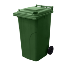 Dustbin 240 l green