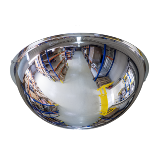 Safety Mirror 360° Dome Mirror 60 cm Observation mirror