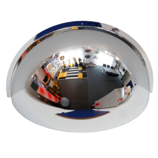 Miroir dôme miroir de sécurité 80 cm à 180° miroir d'observation