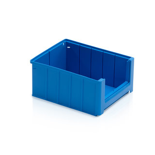 Bac à bec Type F en plastique P:40 x L:23.4 x H:14cm pour magasin
