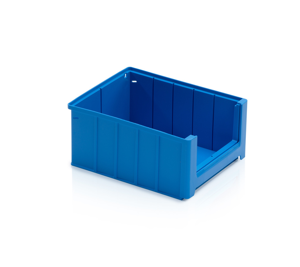 Storage bin Type E Plastic D30xW23.4xH14cm Stackable