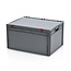 SalesBridges EURO crate 80x60x43,5 with lid