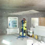 Platenlift Gipsplatenlift 1790–3000 mm voor Horizontaal Plafond