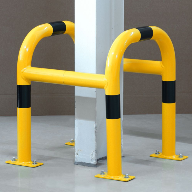 Protection pilier en acier Protection contre les collisions