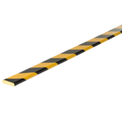 Rand bescherming Clip-On PU Schuim gelb/schwarz Type F